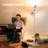 36W LED Modern Dimmable Tree Floor Lamp-118741468