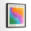 Reproduction encadrée Gallerie Gradient I-Premium - prête à être accrochée - aucun clou requis - aucun clou requis-196496558-196496544