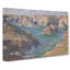 Port-Domois, Belle-Isle by Claude Monet - Wrapped Canvas-61838379