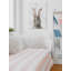 «Bewildered Rabbits Th pensant un lapin» sur toile tendue-26825007