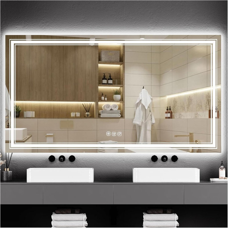 Miroir de salle de bain 55x30