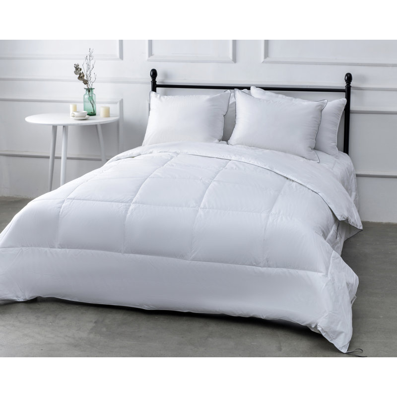 Édredon en duvet synthétique toutes saisons, Simple