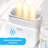 Baby Bottle Warmer, Multi-function Feeding Bottle Warmer, Fast And Accurate Breastmilk And Formula Milk Warmer With Timer, Defrost, Keep Warm, Baby Food Jar Heating Functions, White-100930326