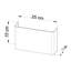 Wall lamp COPERTURA