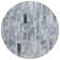 Machine Washable Indoor/Outdoor Claudian ACN1630 Blue Rug