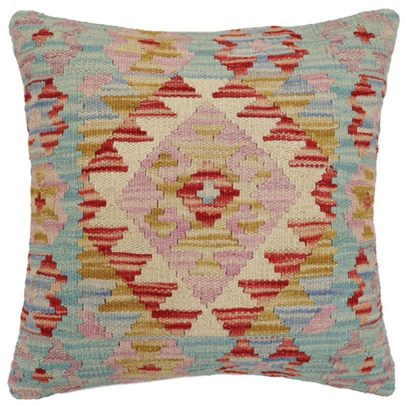 Geometric Throw Pillow