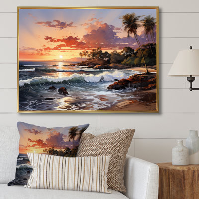 Thai Coastal Sunset - Nautical & Beach Wall Decor