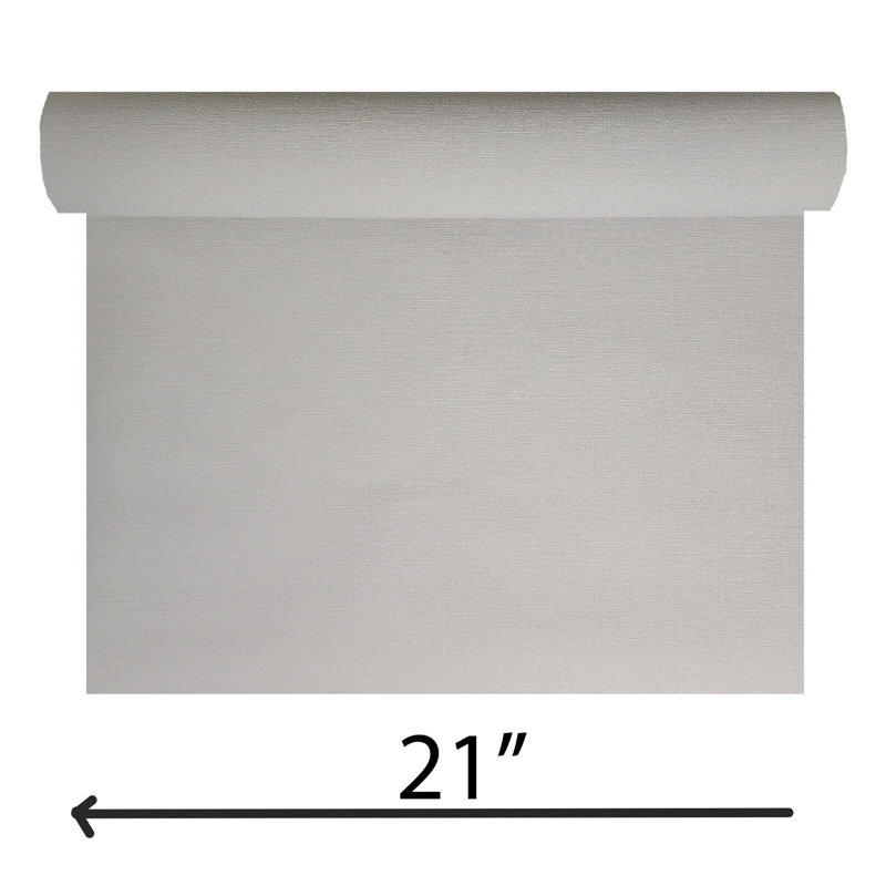 Papier peint uni gris clair texturé