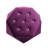 Purple Velvet, Polygon Diamond , Storage , Comfortable Seating, Spacious Storage, Bedroom, Living Room Comfortable, Entryway-1679852691