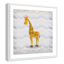 Décalcomanie murale «Pink Giraffe Time»-47831895-47832081