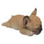 Statue chiot endormi