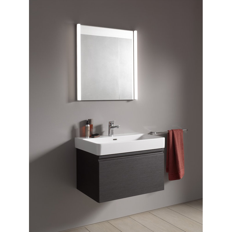 Laufen PRO S 23.62'' L Bathroom Sink, Single Hole