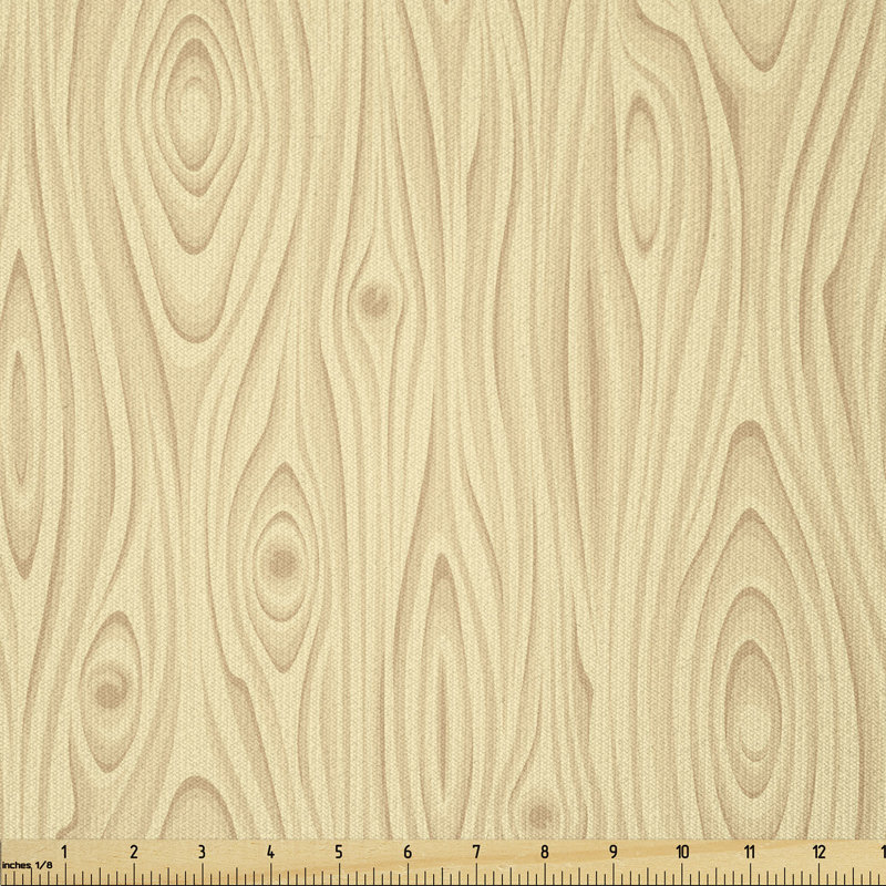 Deede Wooden Texture Grains of Wood Natural Multi-Purpose Fabric