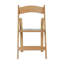Ris Commercial Grade Solid Wood Portable Folding Dining Chair-613445857