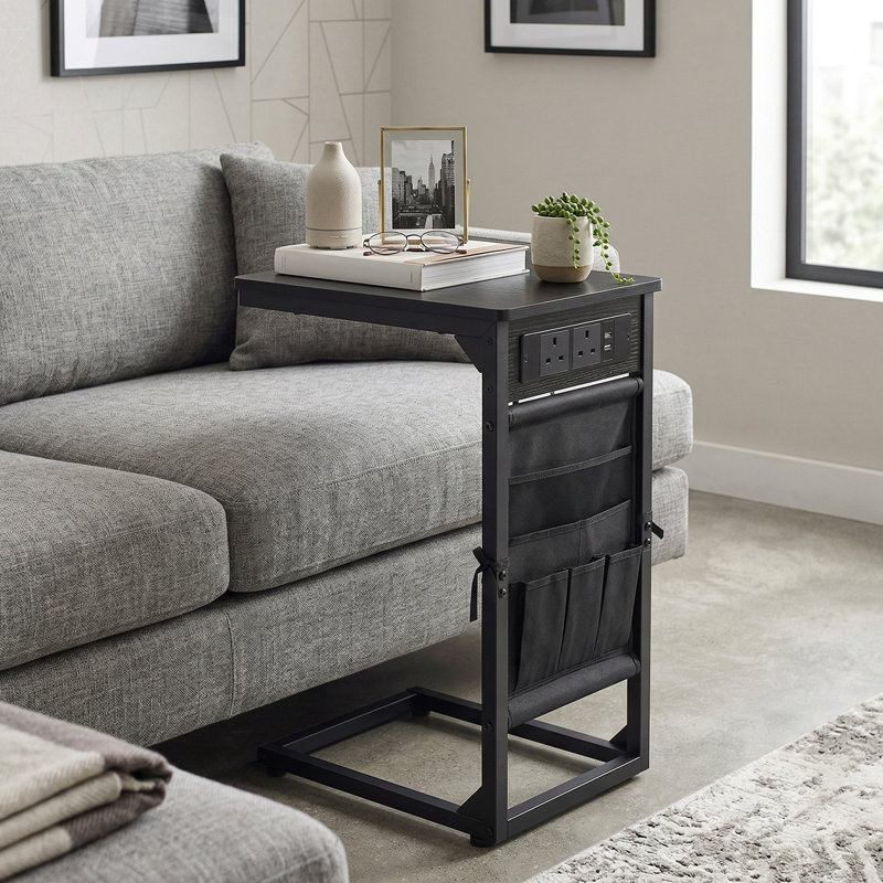 End Table, Black