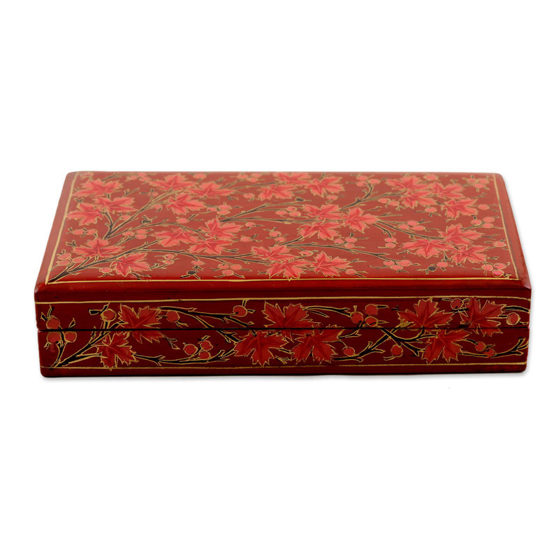 Caisley Handmade Paper Decorative Box