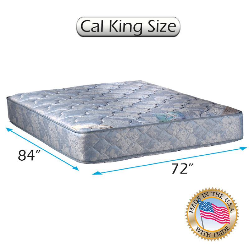 Alwyn Home Tennant Firm Tight Top Mattress, California King