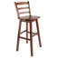 Joyate Swivel Solid Wood Counter Stool-353600593