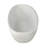 65.2 Inch Freestanding Solid Surface Soaking Bathtub For Bathroom