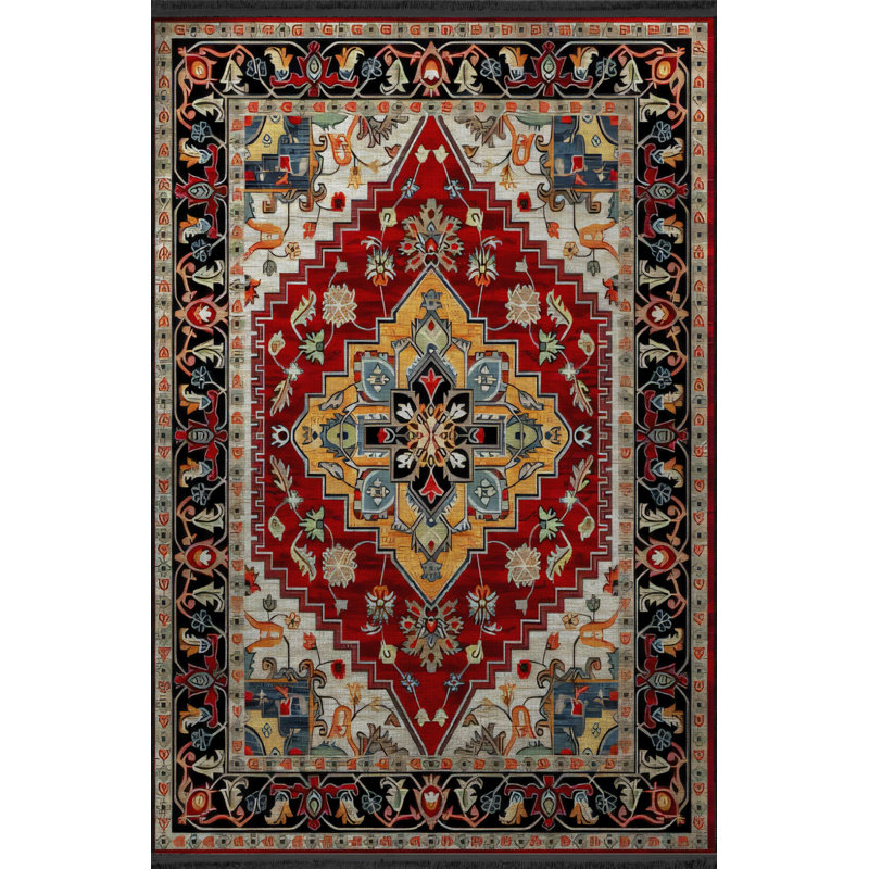 Tapis rectangulaire Darieon, Rectangle 3 pi 4 po x 6 pi 7 po
