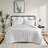 3 PCS King/Cal King Poly Jersey Puffy Comforter Set White-117536882-117536883