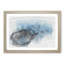 Splash of Water in a Lake in Abstract - Framed Print-55726178-55726179