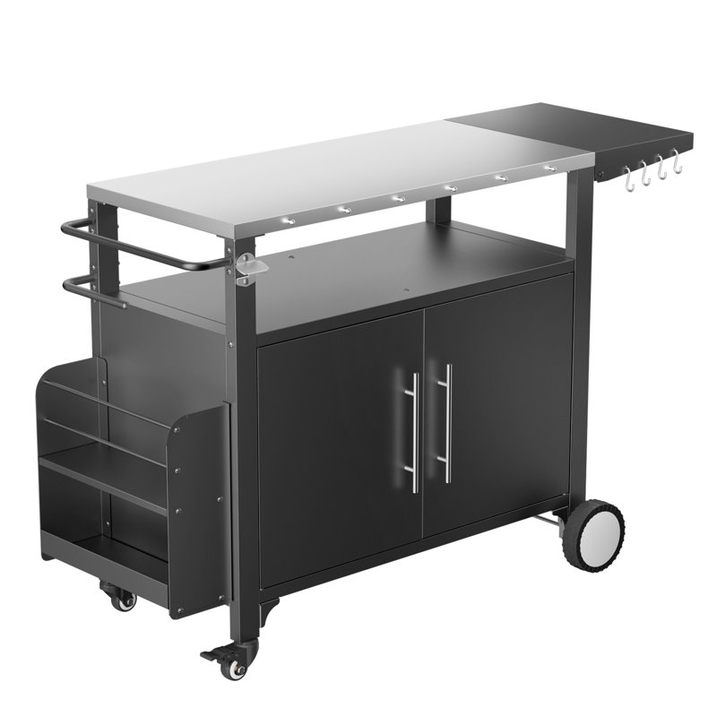 Meret Metal Kitchen Cart