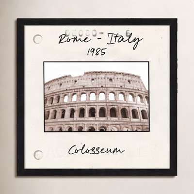 Ritona "Rome, Italy - Colosseum" Print