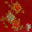 Red Lacquer Altar Cabinet - Courtyard