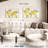 Aliaz World Map Yellow Gray-108076410