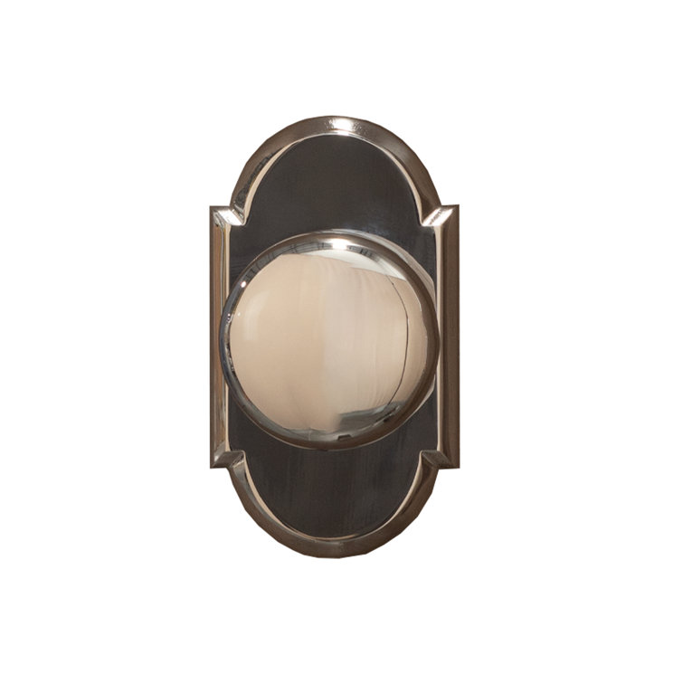 Delaney Hardware Bravura 906 Macon Knob Privacy Lockset With Modern Arched Trim Scratch Resistant Door Knob For Bedroom/Bathroom