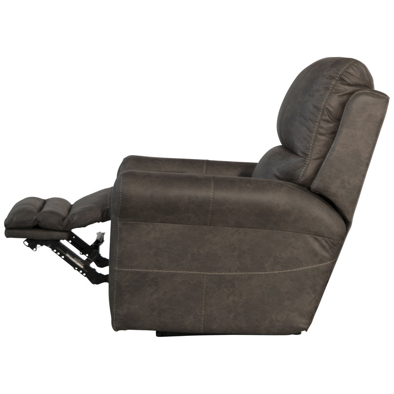 Fauteuil inclinable standard à dégagement zéro de 38 po de large Northampt, Gris