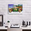 «Yuletide Livraison» par Bigelow, illustrations sur toile-1549794756