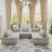 Chenille Sofa-165668704