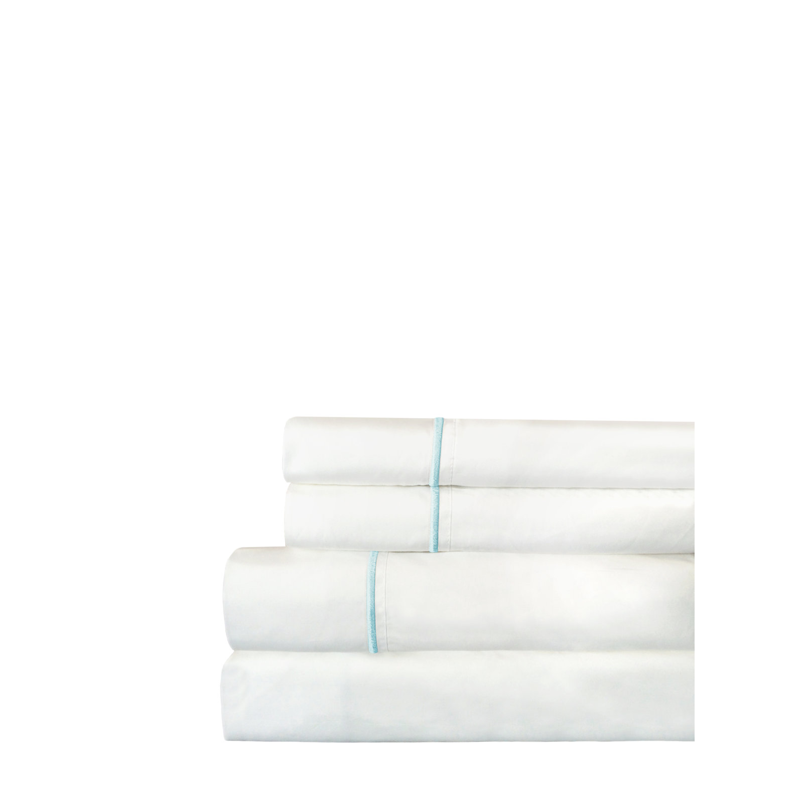Benin Cotton Sheet Set, Full, Gray