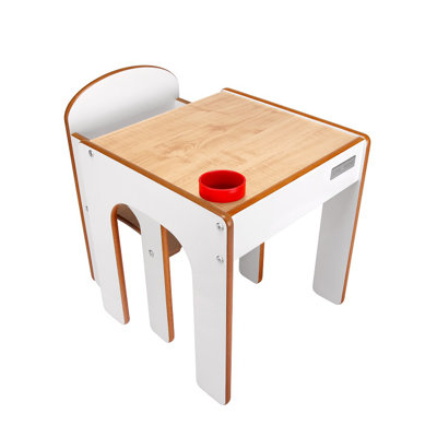 Maud 43cm Art Desk Chair Set