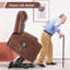 Fauteuil de massage inclinable électrique en similicuir-1458435483