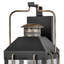 Fitzgerald Three-Light Outdoor Heritage Wall Lantern
