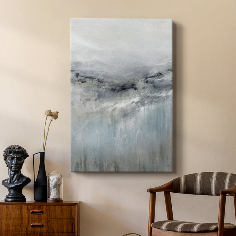 Un vent frais - galerie Cavas sur mesure, H 18 po x l 12 po