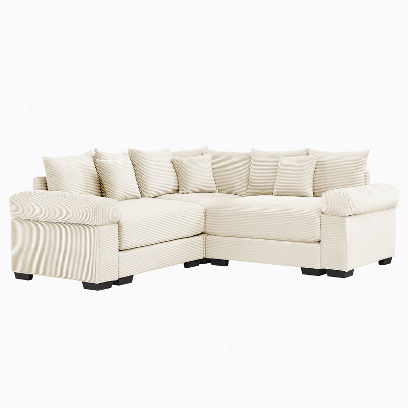 Canapé modulaire surdimensionné Cloud, Beige