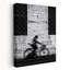 Impression d'art urbain dynamique sur un cycle urbain dynamique-129709519