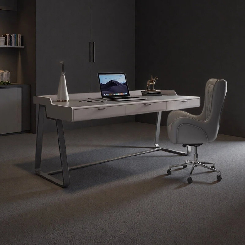 Luxury Minimalist Office Desk