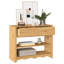37cm Solid Wood Console Table-973618141