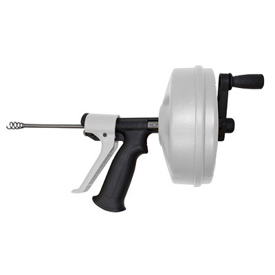 SPINFEED Drum Auger Drain Snake