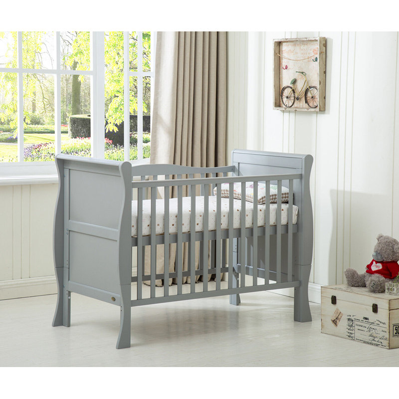 Bernhardt 2 Cot Bed, Grey