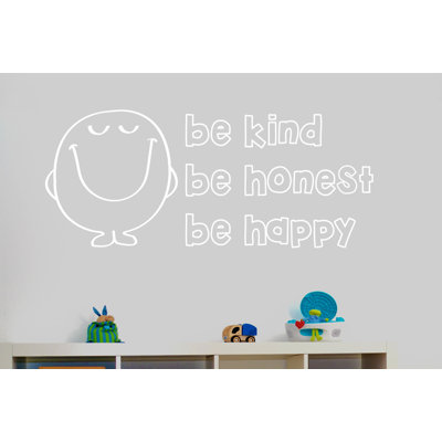 Non-Wall Damaging Wall Decal