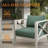 7 - Person Outdoor Aluminum Patio Conversation Set-1720181806