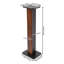 Support pour enceinte 34 po