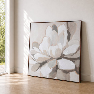 Maycomb Blume, Hand Painted Canvas