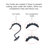 Steel Shower Curtain Hook-50055100